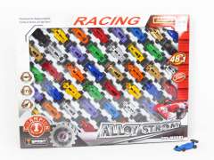 Free Wheel Racing Car(48in1) toys