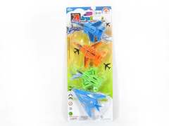 Free Wheel Airplane(4in1) toys