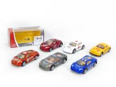 8.5CM Die Cast Racing Car Free Wheel(6S) toys