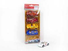 8.5CM Die Cast Racing Car Free Wheel(5in1)) toys