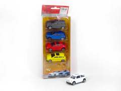 7.5CM Free Wheel Business Car(5in1) toys