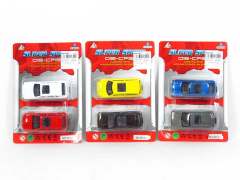 7.5CM Free Wheel Business Car(2in1) toys
