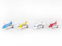 Free Wheel Airplane(4C) toys