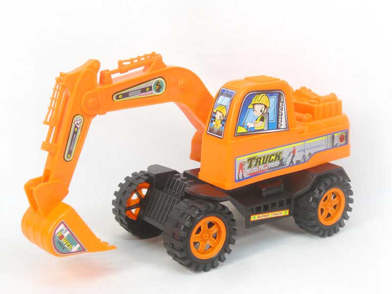 Free Wheel Construction Truck toys