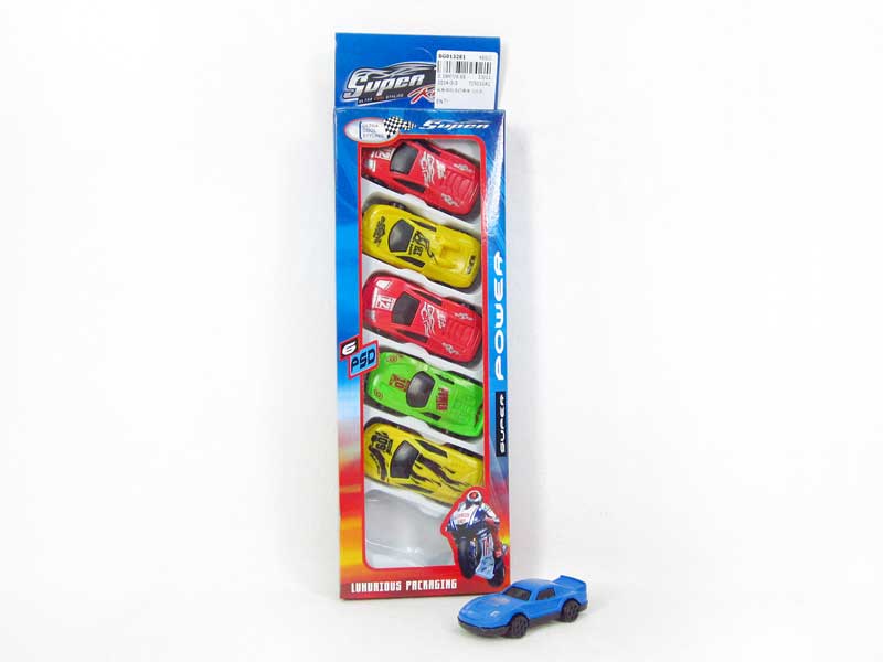Free Wheel Racing Car(6in1) toys