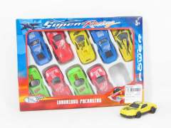 Free Wheel Racing Car(10in1) toys