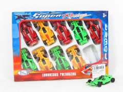 Free Wheel Equation Car(10in1) toys