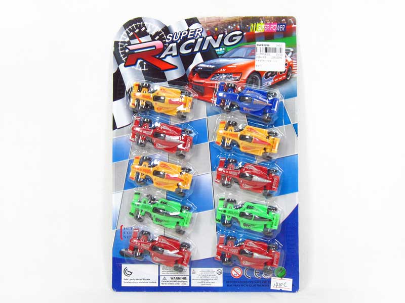 Free Wheel Equation Car(10in1) toys