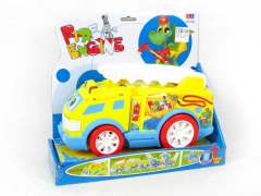 Free Wheel Transforms Car toys