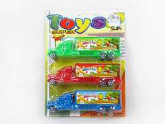 Free Wheel Tow Truck(3in1) toys