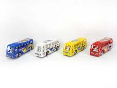 Free Wheel Bus(4in1) toys