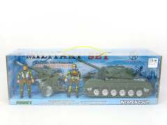 Free Wheel Panzer & Soldier toys