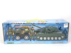 Free Wheel Panzer & Soldier
