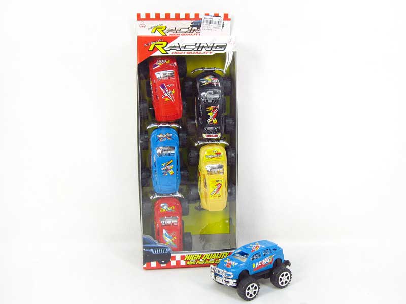 Free Wheel Cross-country Car(6in1) toys