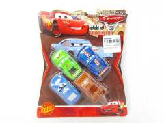 Free wheel car(4in1) toys