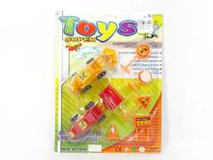 Free Wheel Construction Truck(2in1) toys