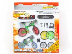Die Cast Bicycle Free Wheel(3C) toys