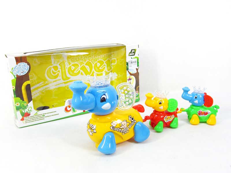 Free Wheel  Elephant toys