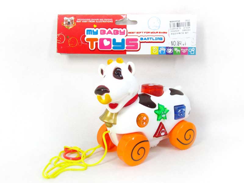 Drag Milch Cow W/L_M toys