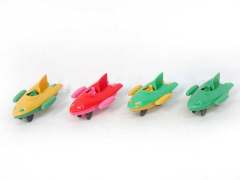 Free wheel boat(4in1) toys