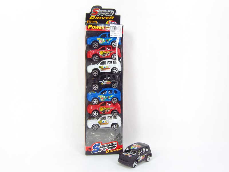 Free Wheel  Racing Car(8in1) toys