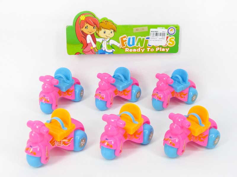Free Wheel Motorcycle(6in1) toys