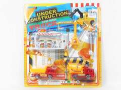 Free Wheel Construction Truck Set(2S)