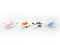Free Wheel Airplane(4S4C) toys