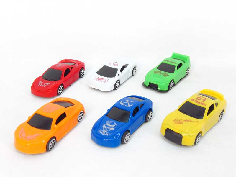 Free Wheel Car(6S6C) toys