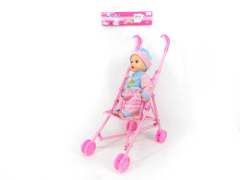 Go-cart & 12inch Doll toys