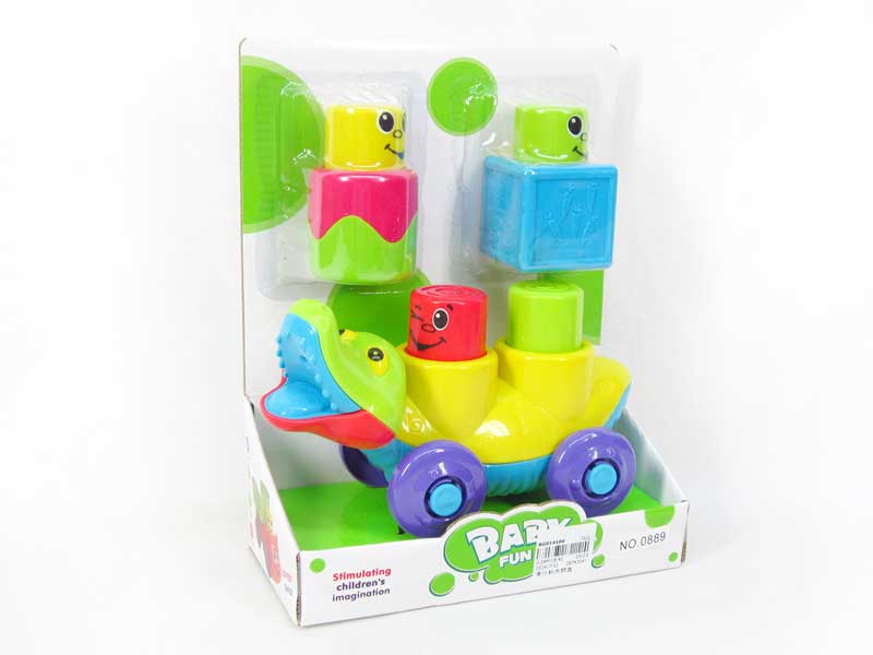 Free Wheel Crocodile toys