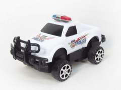 Free Wheel Police Car