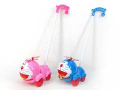Push Doraemon W/Bell(2C) toys