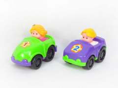 Free Wheel Cartoon Car(2S) toys