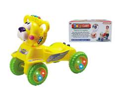 Free Wheel Baby Car W/L_M(3C)