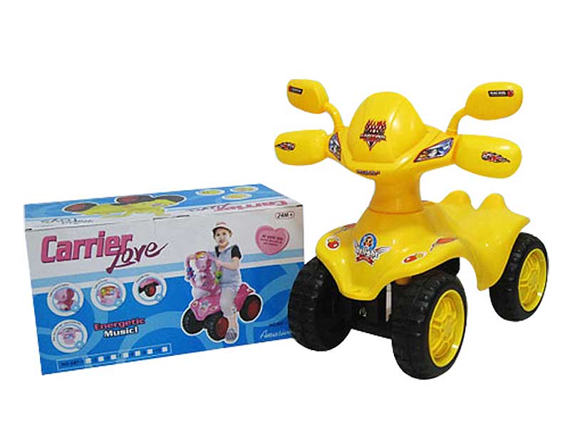 Free Wheel Motorcycle W/L_M toys