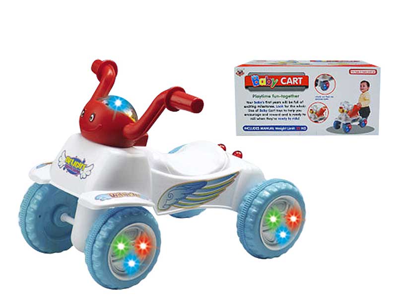 Freewheel Baby Car W/L_M(3C) toys