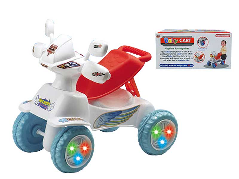Freewheel Baby Car W/L_M(3C) toys