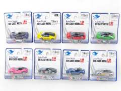 Die Cast Car Free Wheel(8S) toys
