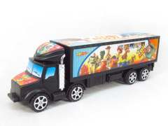 Free Wheel Container Truck(2S) toys