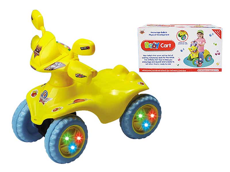 Freewheel Baby Car W/L_M toys