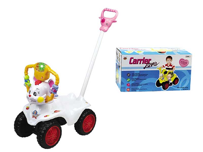 Freewheel Baby Car W/L_M toys