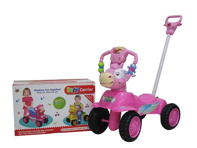 Freewheel Baby Car W/L_M(2C) toys