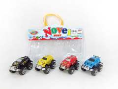 Free Wheel Cross-country Racing Car(4in1) toys