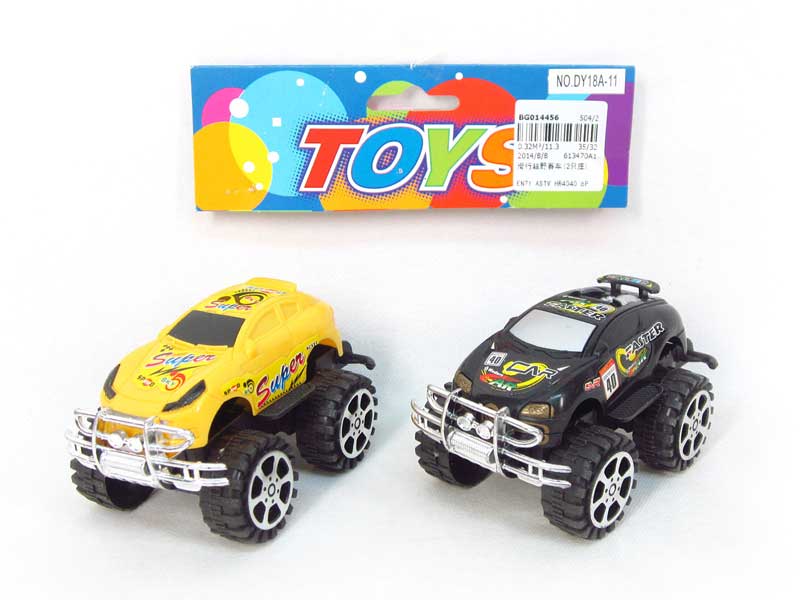 Free Wheel Cross-country Racing Car(2in1) toys