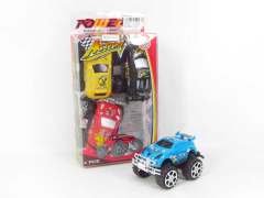 Free Wheel Cross-country Racing Car(4in1) toys