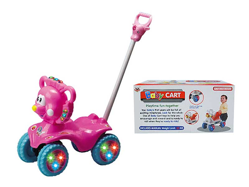 Freewheel Baby Car W/L_M(3C) toys