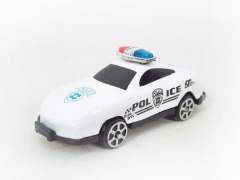 1:72 Die Cast Police Car Free Wheel toys