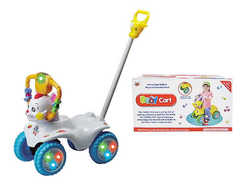 Freewheel Baby Car W/L_M(3C) toys