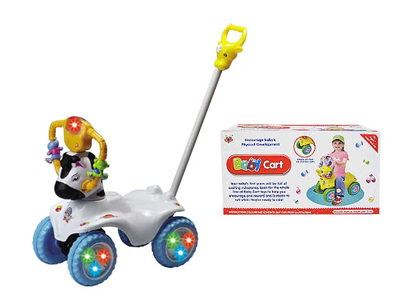 Freewheel Baby Car W/L_M(2C) toys